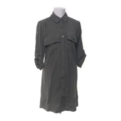 Skjortklänning (Grön) från Fórmula Joven Viskos, Polyester
