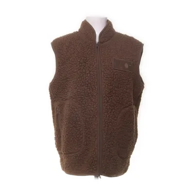 Gilet (Bruin) van NN07 Acryl, Polyester, Wol