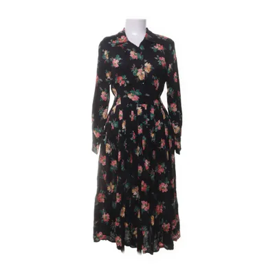 Dress (Black, Multicolored) from Jennifer Collection Viscose