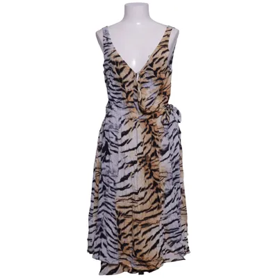 Wickelkleid (Braun, Grau, Schwarz) von Somedays Lovin Viskose