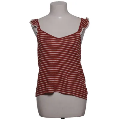 Tanktop (Rood, Wit) van Sézane Katoen, Linnen