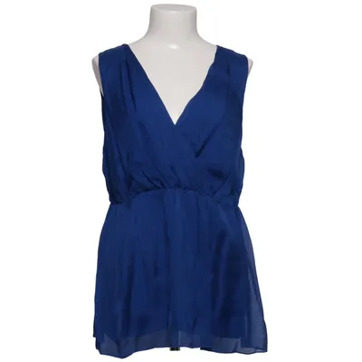 Top (Blue) from Hallhuber Silk, Viscose
