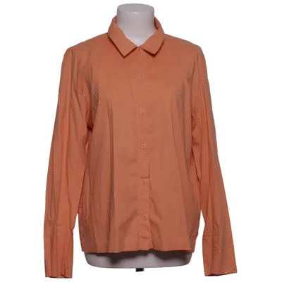 Shirt (Orange) from Eileen Fisher Cotton, Elastane