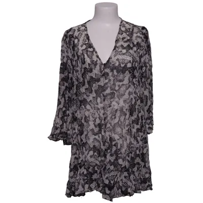 Jurk (Zwart, Wit) van Alison Polyester