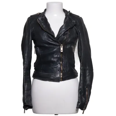 Bikerjacka (Svart) från Zara Basic