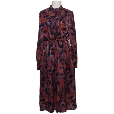 Jurk (Blauw, Meerkleurig) van Hermann Lange Polyester