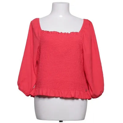Blouse (Red) from Marine Elastane, Polyester