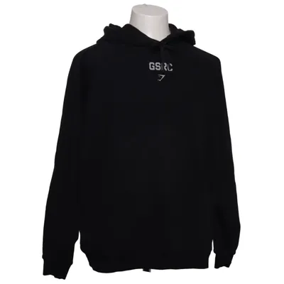 Capuchon sweater (Zwart) van Gymshark Katoen, Gerecycled polyester