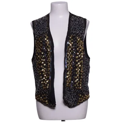 Vest (Black, Gold) from Collection Chalice