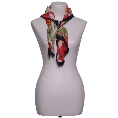 Halsdoek (Wit, Meerkleurig) van Zara Viscose