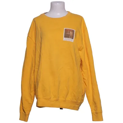 Sweatshirt (Gelb) von Veronica Maggio Baumwolle, Polyester