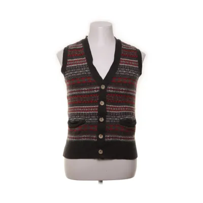 Gilet (Grijs, Rood, Wit) van William Lockie Wol