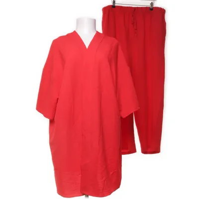 Set (Röd) från Emery Rose Elastan, Polyester