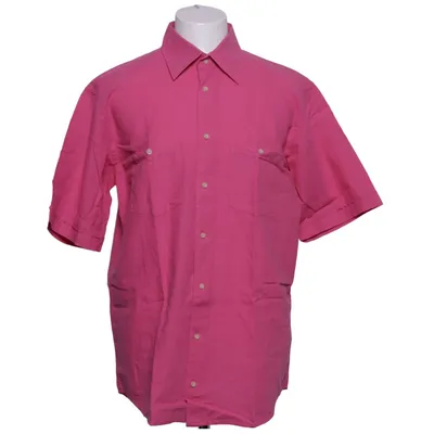 Kortærmet skjorte (Pink) fra Jeanagers Bomuld, Linned