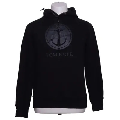 Kapuzenpullover (Schwarz) von Tom Hope Baumwolle, Polyester