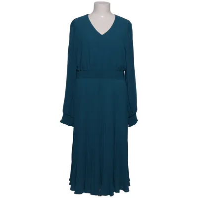 Jurk (Blauw) van Grace Karin Polyester, Viscose