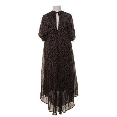 Klänning (Svart, Flerfärgad) från Ganni Viskos