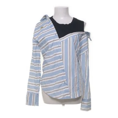 Blouse (Blue, Black, White, Beige) from Maje Polyester, Cotton