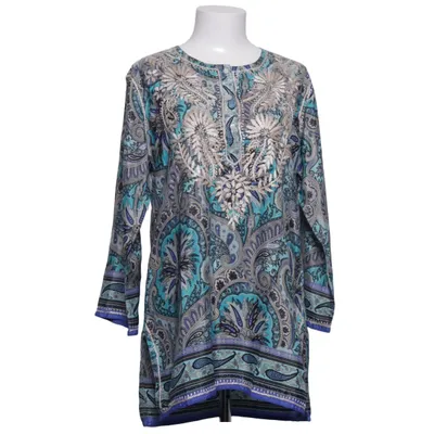 Tunika (Blå, Flerfärgad) från Vicci Polyester, Silke