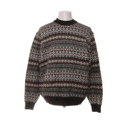 Tröja (Svart, Flerfärgad) från Vailent Akryl, Ull, Återvunnen polyester