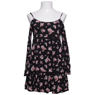 Kjole (Sort, Pink, Flerfarvet) fra Socialite Viscose
