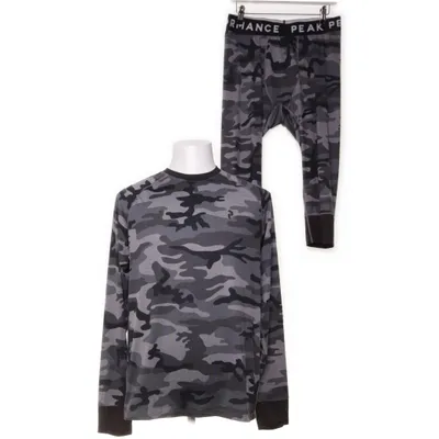 Set (Svart, Grå) från Peak Performance Elastan, Polyester