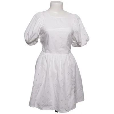 Klänning (Vit) från H&M Bomull, Polyester