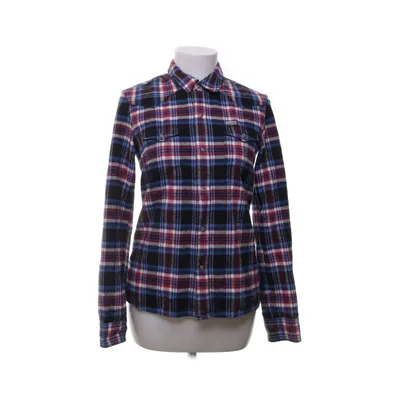 Flanellen overhemd (L/S Keeler Shirt) van Carhartt Katoen