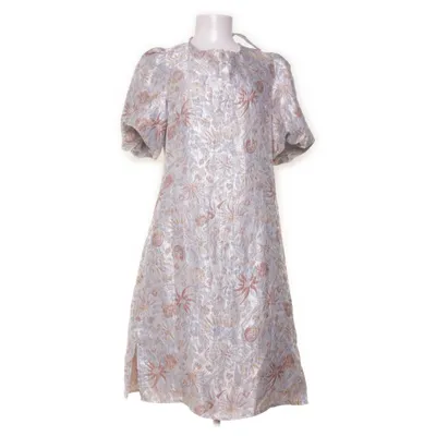 Klänning (Blå, Flerfärgad) från Minus Polyester
