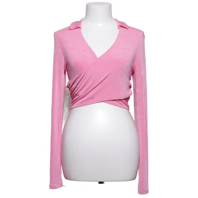 Slå om-cardigan (Pink) fra NLY One