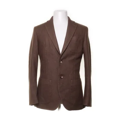 Blazer (Grøn) fra Massimo Dutti Polyester