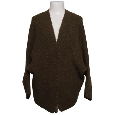 Cardigan (Brown, Green) from Ramona C Acrylic, Alpaca wool, Elastane, Merino wool, Polyamide