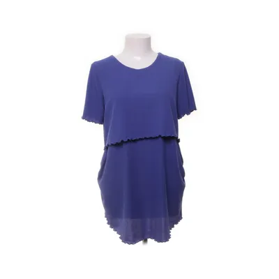 Klänning (Blå) från Maternity Elastan, Polyester