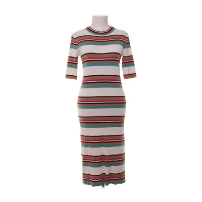 Jurk (Wit, Meerkleurig) van Topshop Nylon, Viscose