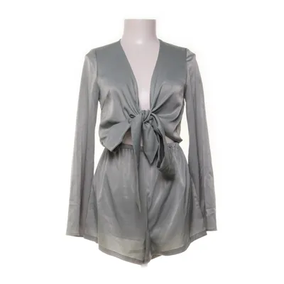 Byxdress (Turkos) från Andrea Hedenstedt x NA-KD Polyester