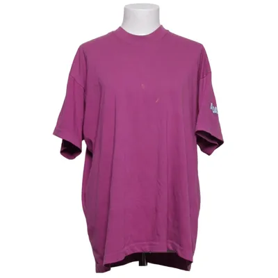T-shirt (Lila) van Adidas Katoen, Polyester