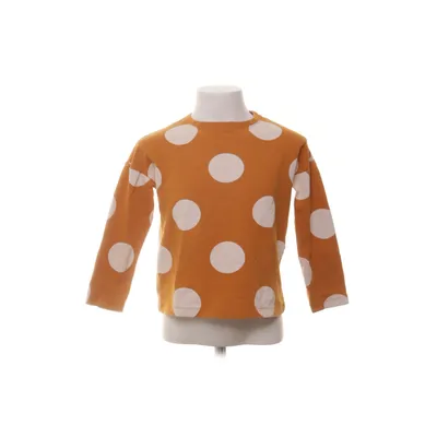 Langærmet t-shirt (Gul, Beige) fra Minimarket Økologisk bomuld, Elastan