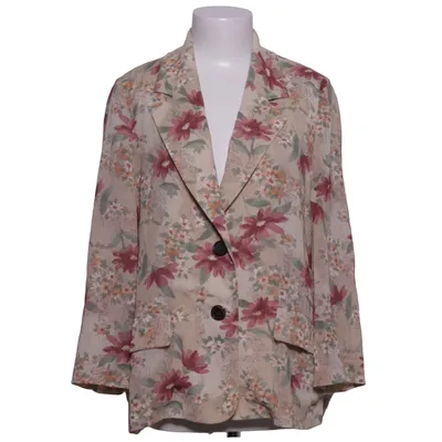 Blazer (Beige, Multicolore, Rose) de Smiley Vintage