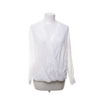 Blouse portefeuille (Blanc) de The Kooples Viscose