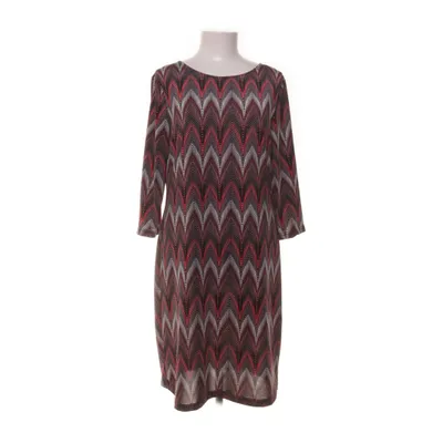 Jurk (Rood, Meerkleurig) van Isay Elastaan, Polyester