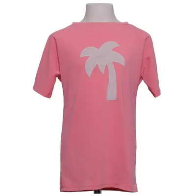 T-shirt (Pink) from Petit Crabe Elastane, Polyamide