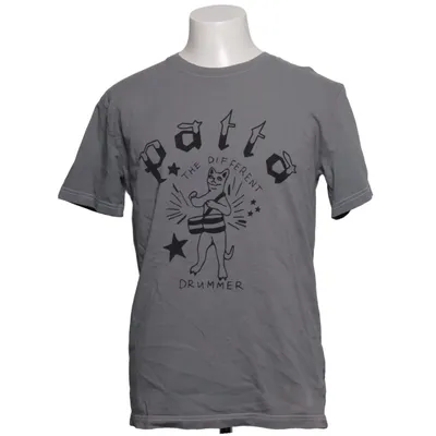 T-shirt (Grijs) van Patta Katoen