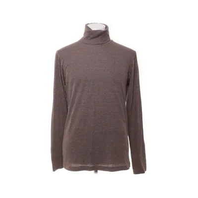 Long sleeve T-shirt (Beige) from American Apparel Cotton, Polyester, Viscose