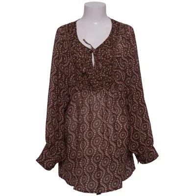 Blouse (Brown) from Zay Clothing