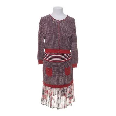 Dress (Red, Multicolored) from Class Roberto Cavalli Viscose, Polyamide
