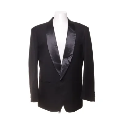 Smokingblazer (Sort) fra Gentlemens Club Polyester, Viscose