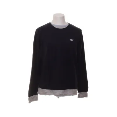 Tröja (Blå, Flerfärgad) från Emporio Armani Bomull