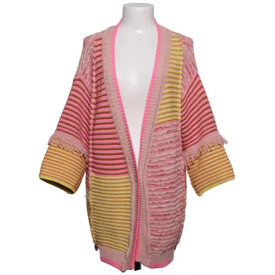 Kofta (Rosa, Gul, Flerfärgad) från Twinset Bomull, Polyamid, Polyester