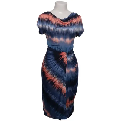 Dress (Blue, Multicolored) from Ilse Jacobsen Elastane, Polyester