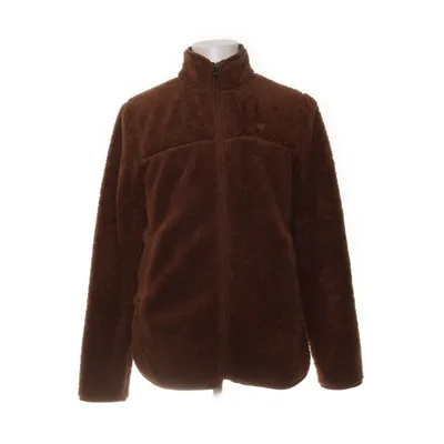 Fleecejacka (Brun) från Ullmax Polyester